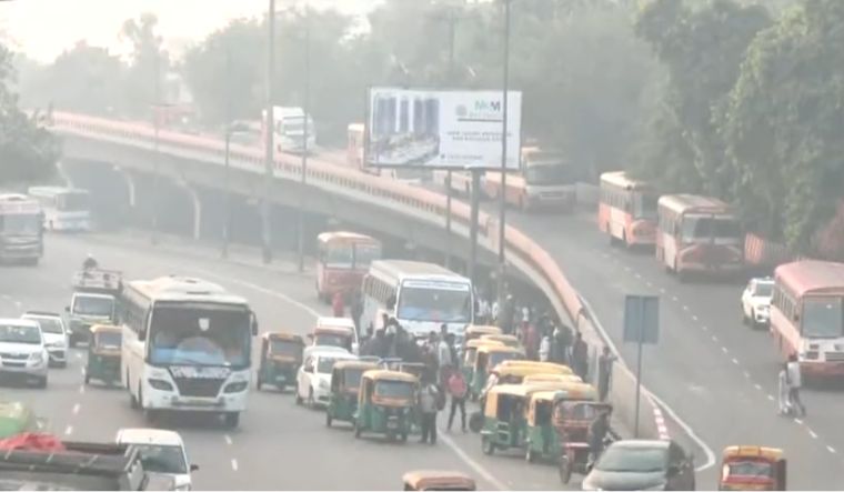 Delhi air quality improves, records moderate AQI of 190 amid emergency measures - Vimarsana News